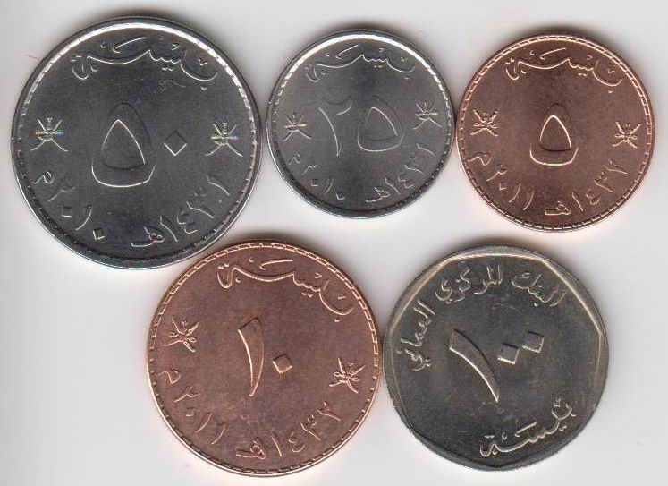 Курс оманского риала к рублю