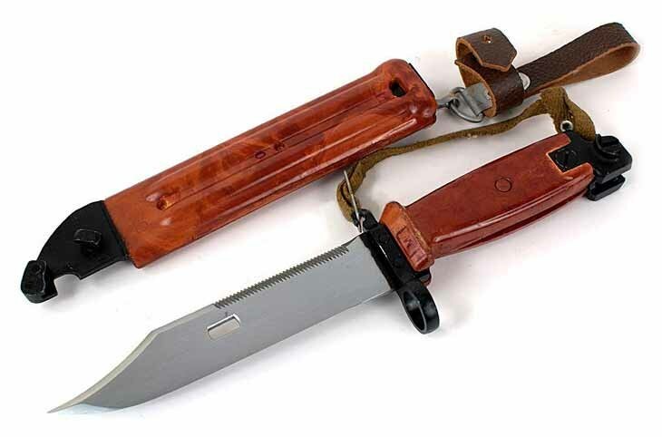 Штык-нож для АКМ 6х4.