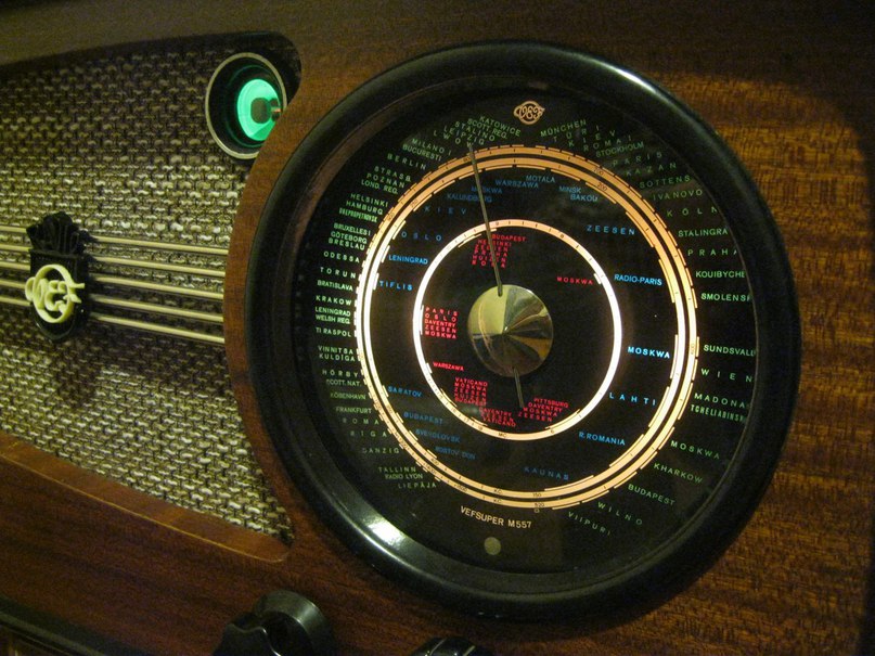 "ВЭФ Супер М-557" – первый послевоенный «народный» радиоприёмник