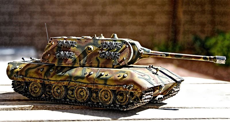 (фото 5) тяжелый танк Е- 100 из фото архива друга..jpg