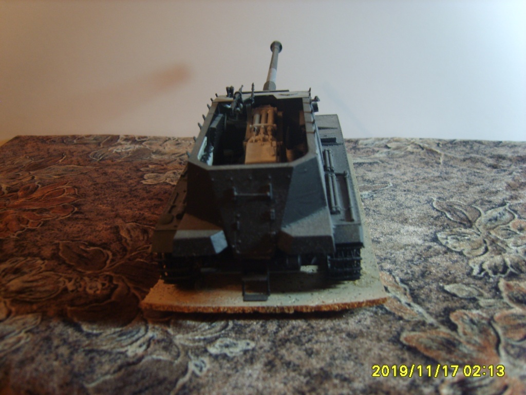 57 САУ 12,8 см Panzer-Selbstfahrlafette