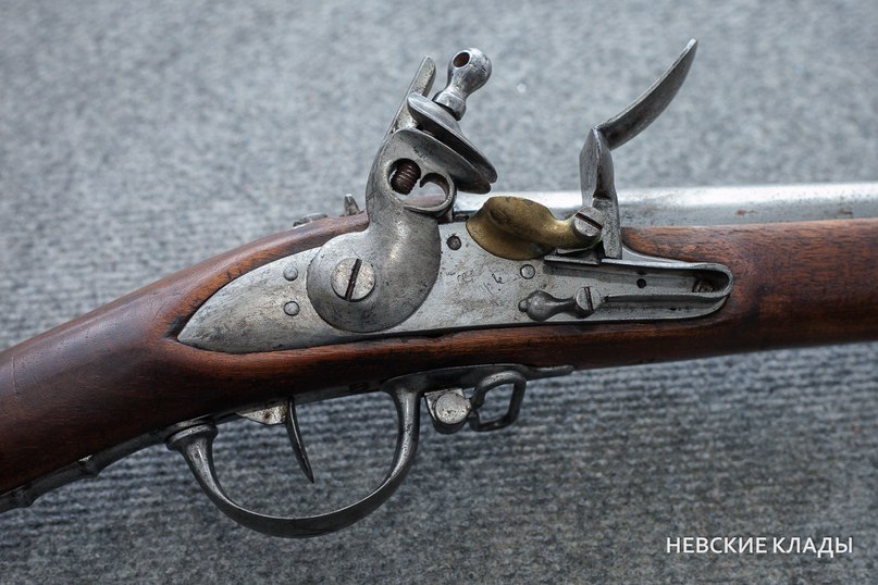 Раритетное Французское ружье образца 1777 года